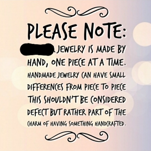 ๐๏ธ*WEARABLE ART* HANDCRAFTED NECKLACE & EARRINGS ~ONE OF A KIND~ GIFT - Picture 8 of 8